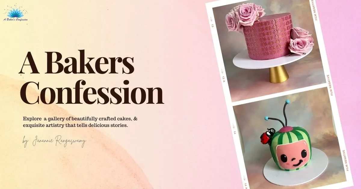 A Bakers Confession
